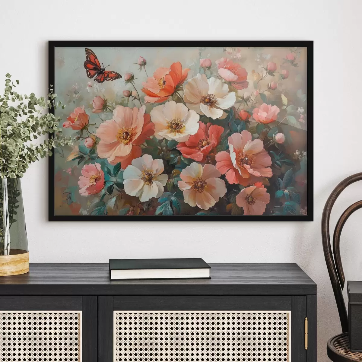 Poster Bloemschikken f42331