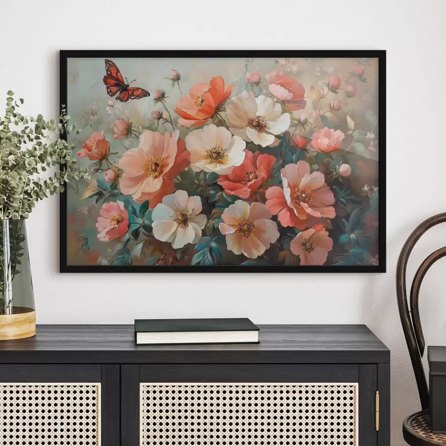 Papier peint photo Arrangement floral f42331