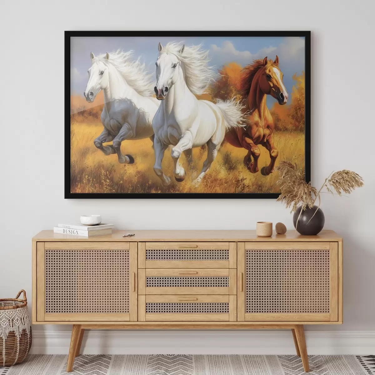 Affiche De beaux chevaux f42335