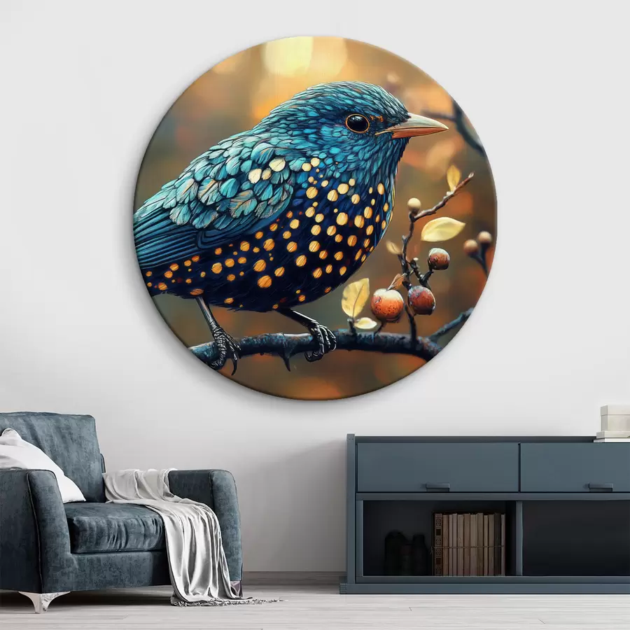  Schilderijen Grote heldere vogel r42329