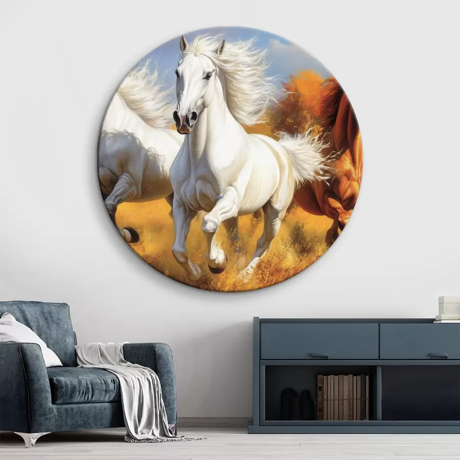  Peintures De beaux chevaux r42335