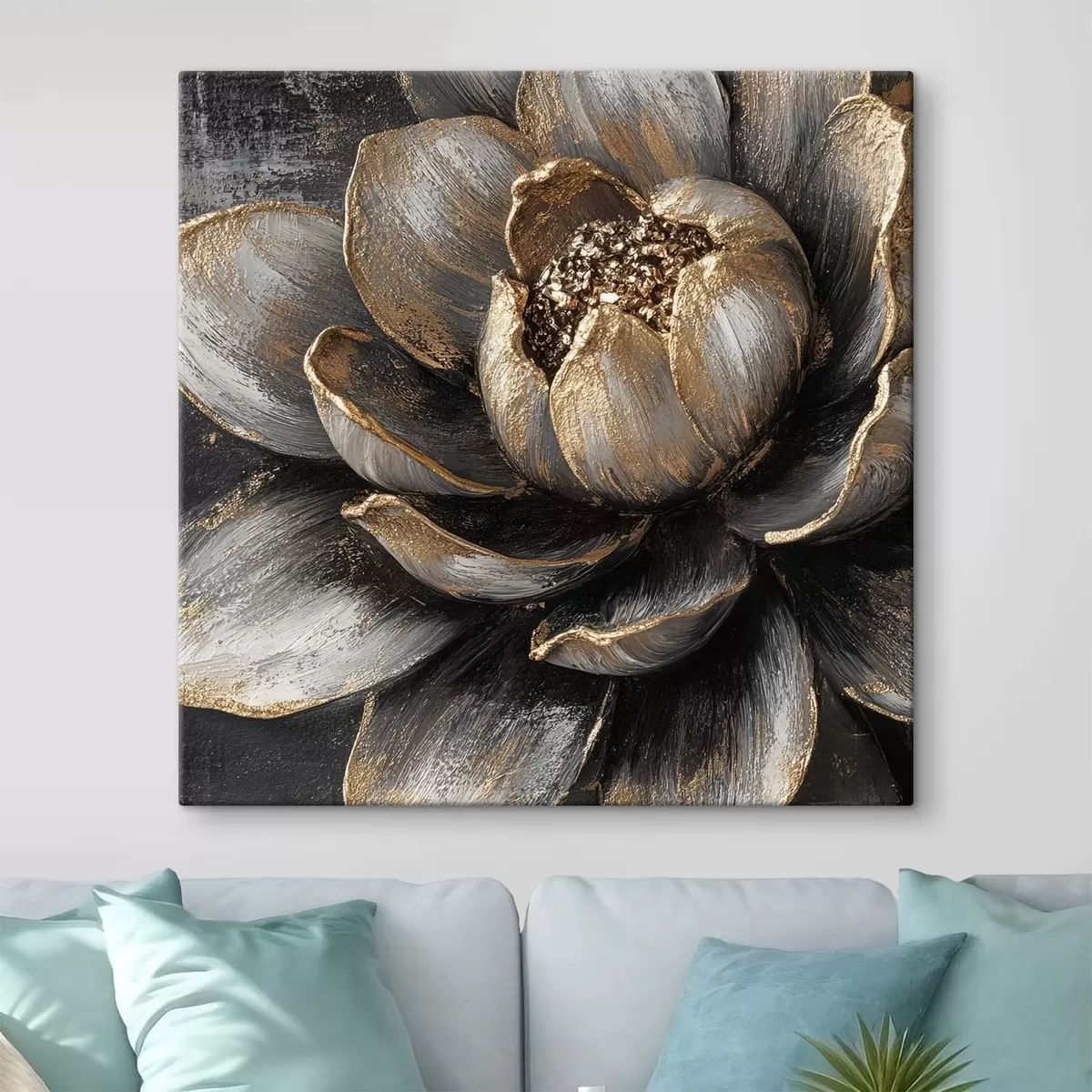  Peintures Grande fleur magnifique s42182