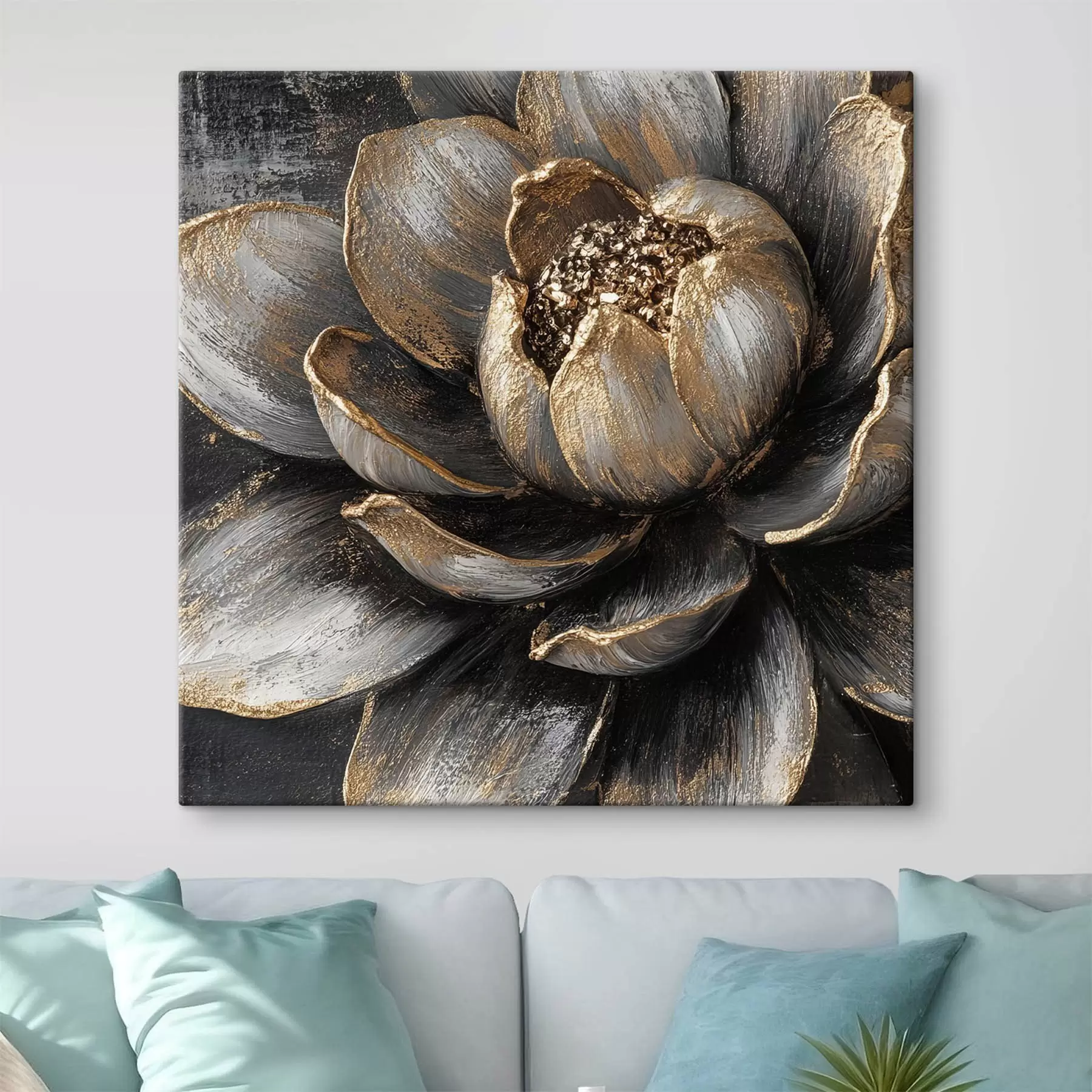 Fotobehang Grote prachtige bloem s42182