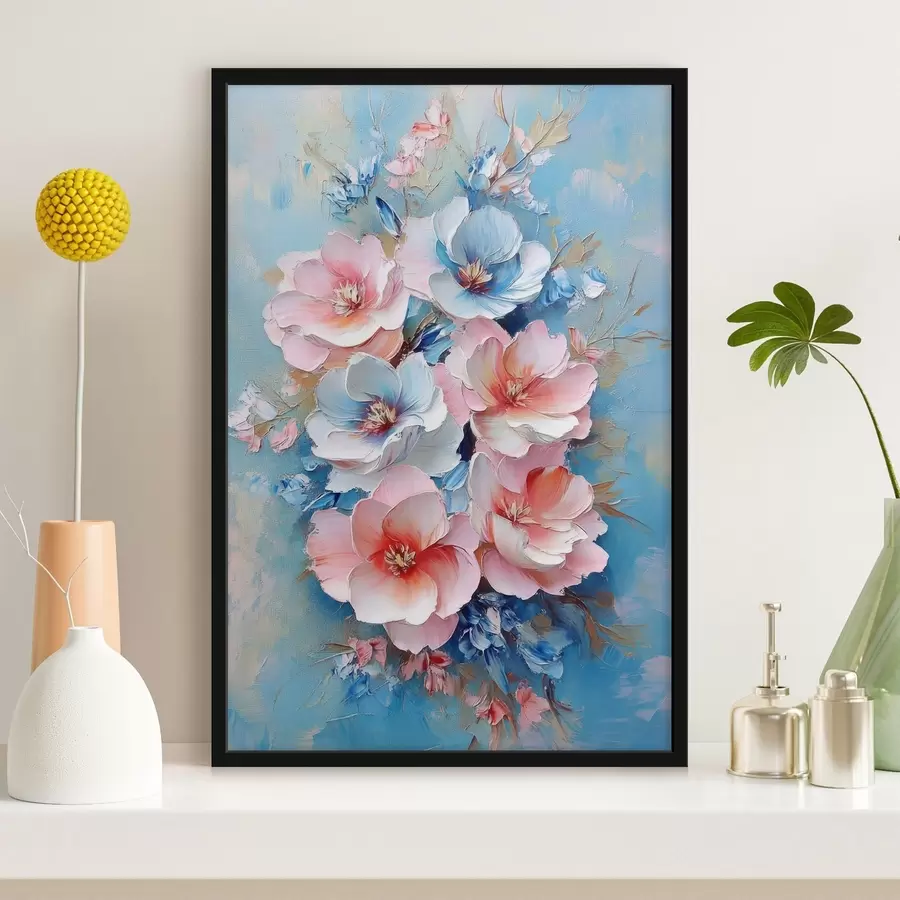 Fotobehang Verf, imitatie van volumetrische kleuren f42181