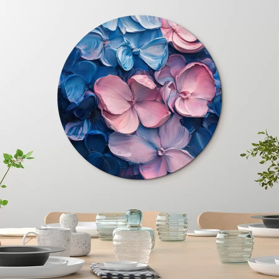  Schilderijen Bloemen, imitatiemodellen r42180