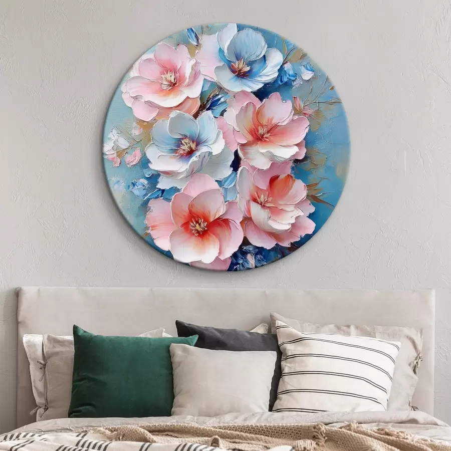  Schilderijen Verf, imitatie van volumetrische kleuren r42181