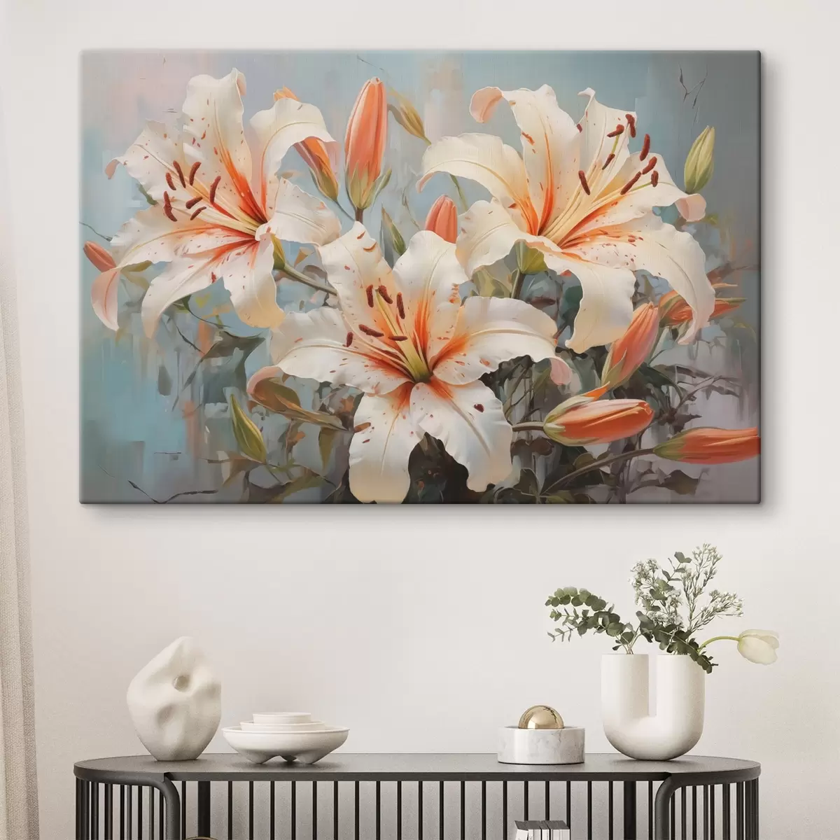  Peintures Lys sauvages grande imitation de peinture s42367