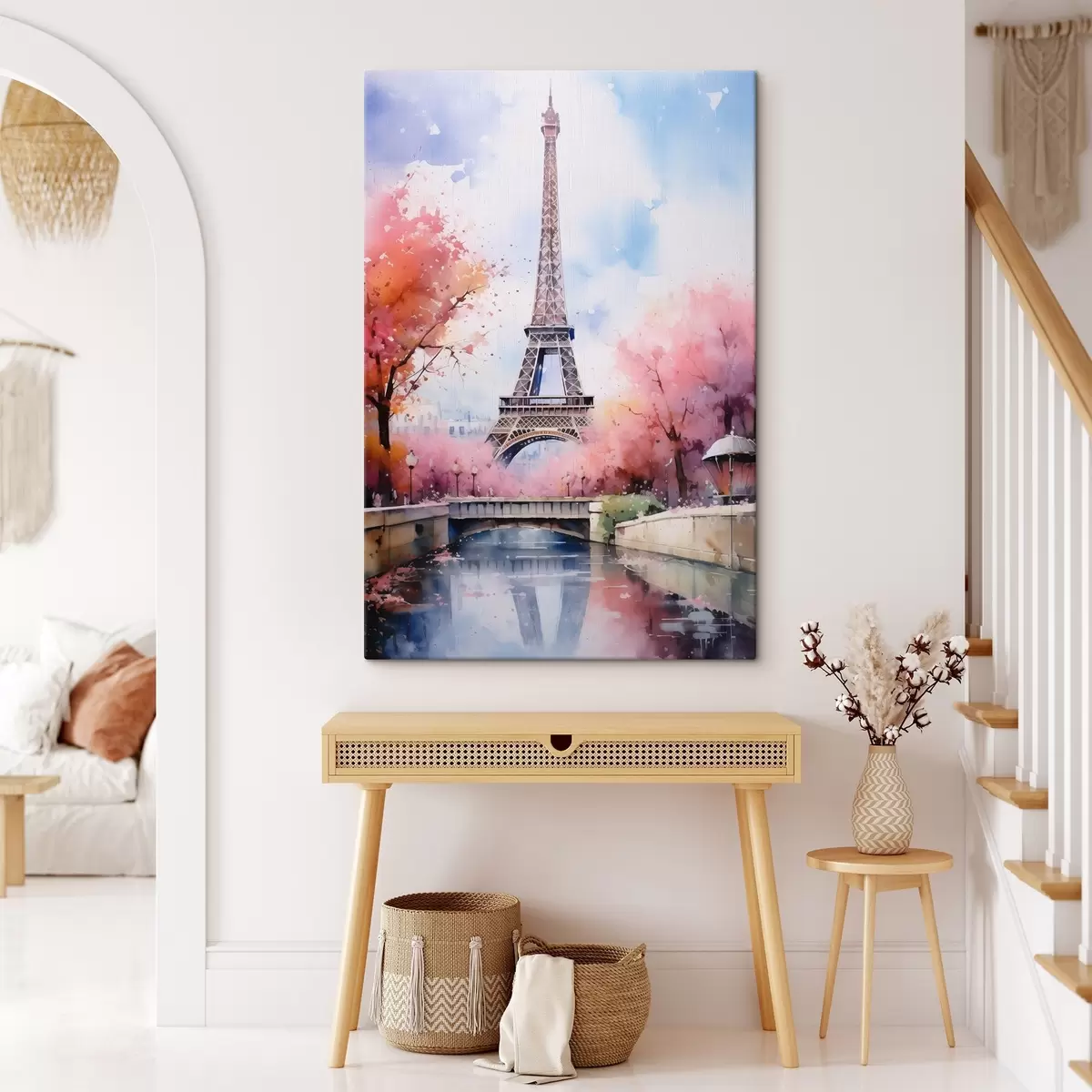  Peintures Vue de la Tour Eiffel s42079