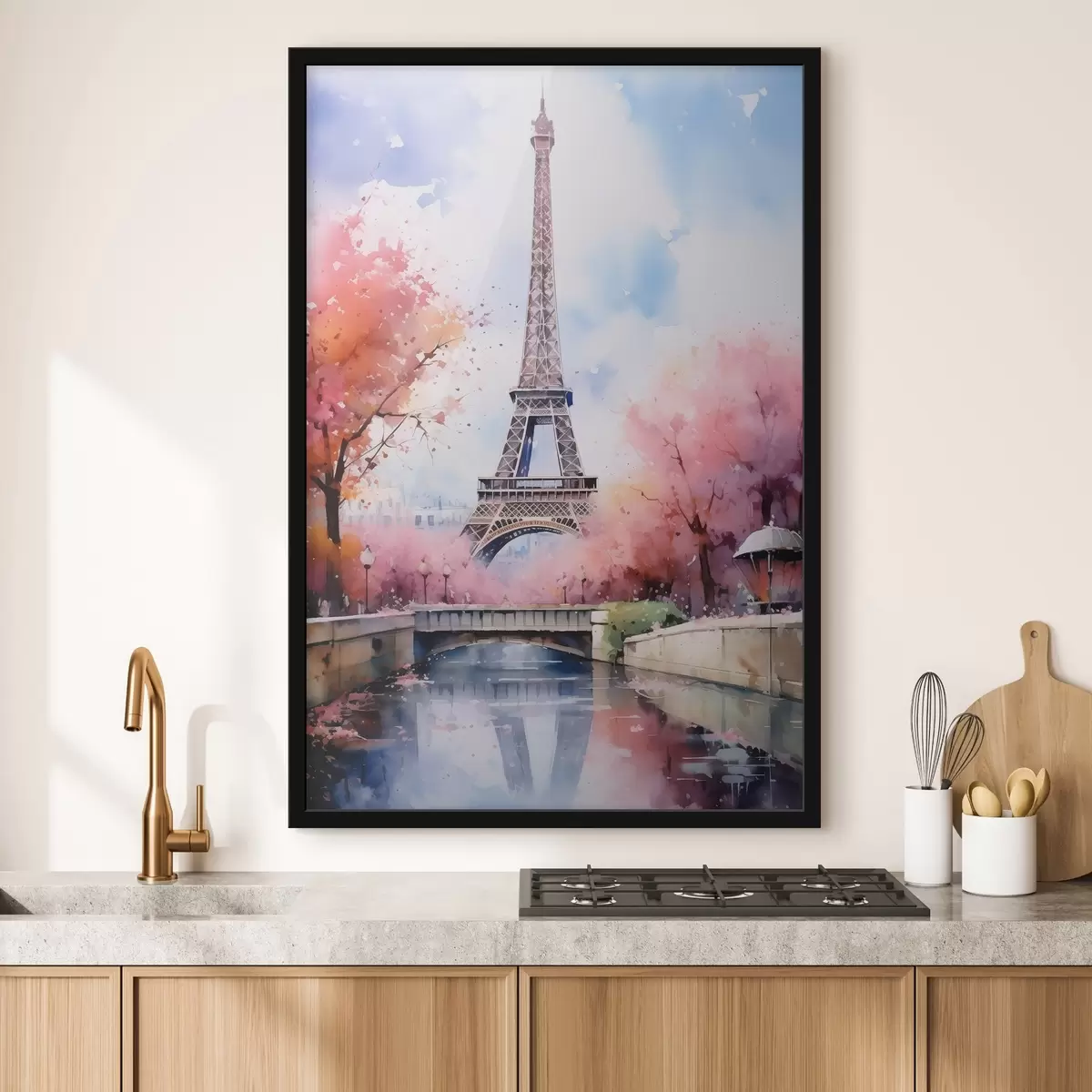 Affiche Vue de la Tour Eiffel f42079