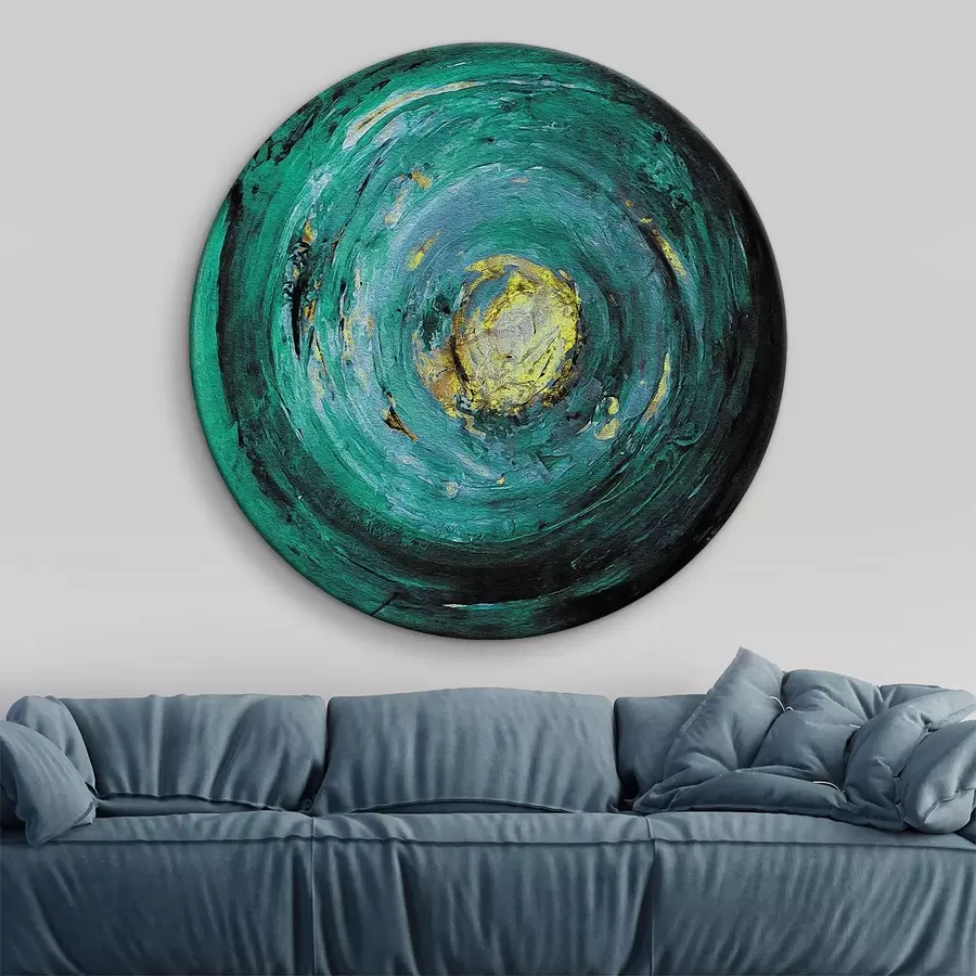  Schilderijen Artistieke verf, kleur en oog r00345