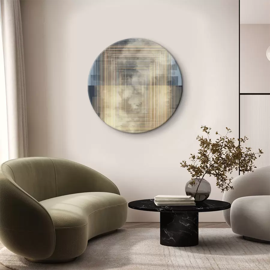  Peintures Rectangle, phénomène atmosphérique et art r01365