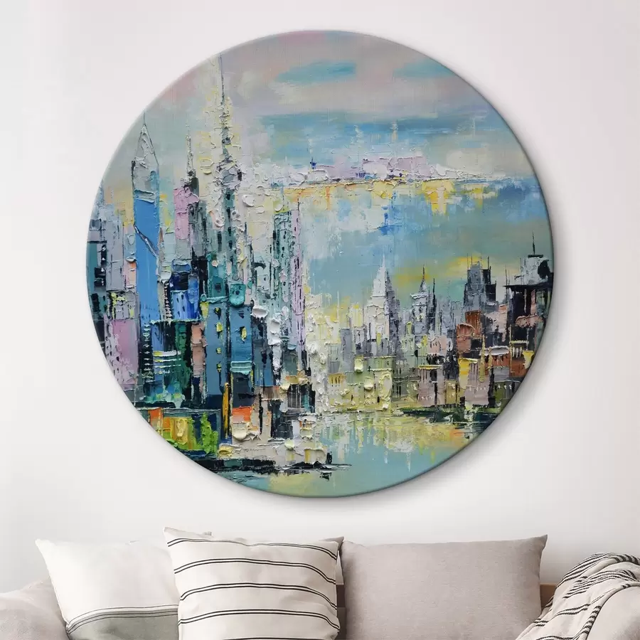  Schilderijen Stad, Brian Dupree r02116