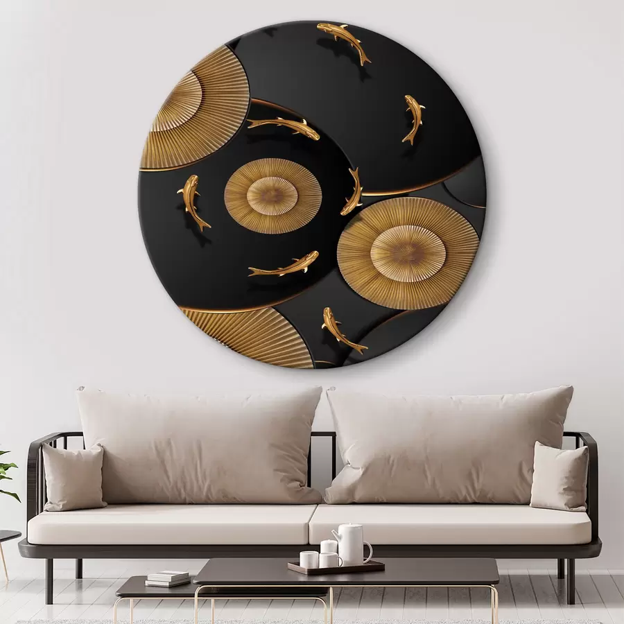  Schilderijen Koikarpers r02509