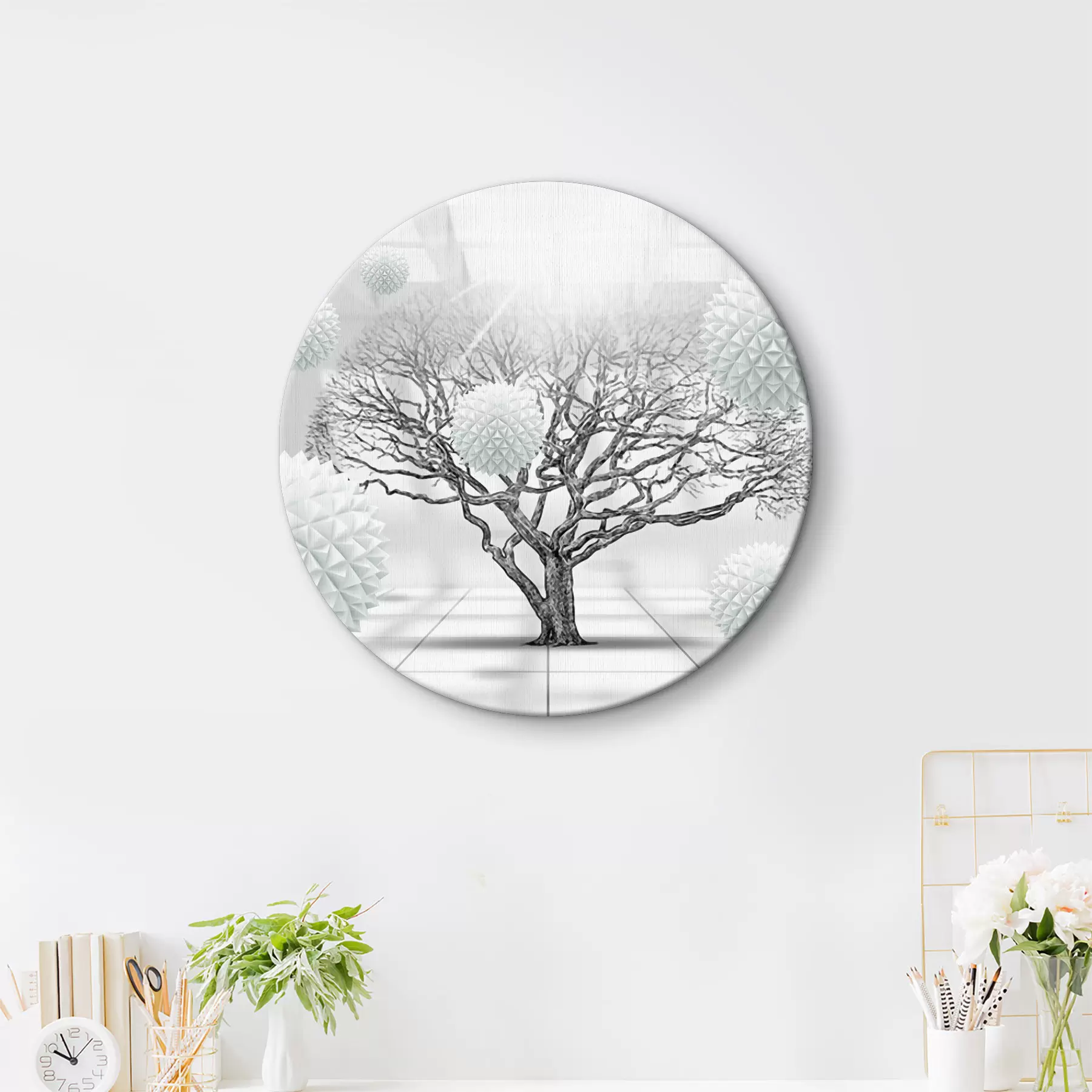  Peintures Un arbre qui s'étend r02828