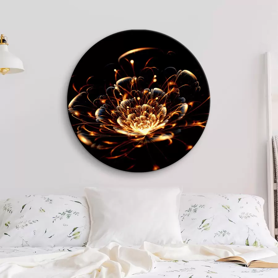  Schilderijen Bloem, raam en elektriciteit r02877