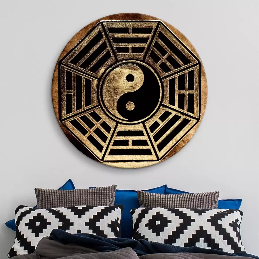  Peintures Polices de caractères, symétrie et motifs r04283