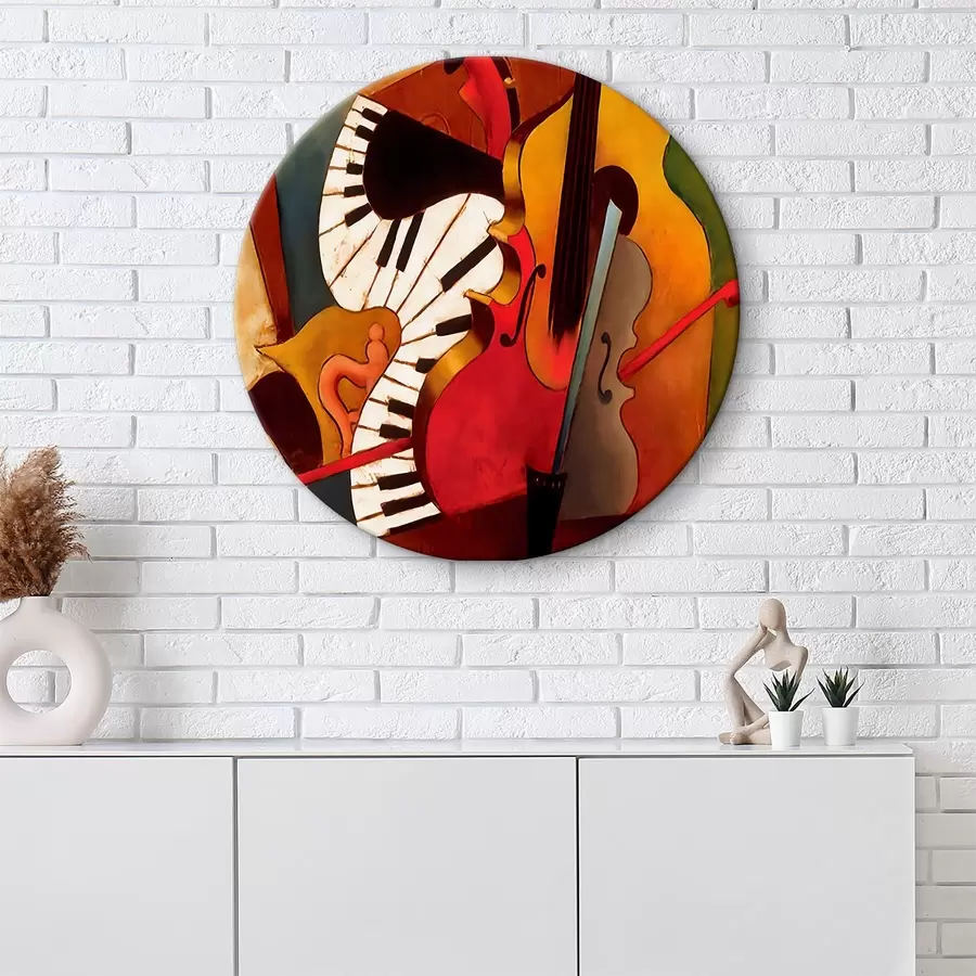  Schilderijen Muziekinstrument, snaarinstrument en vioolfamilie r04342