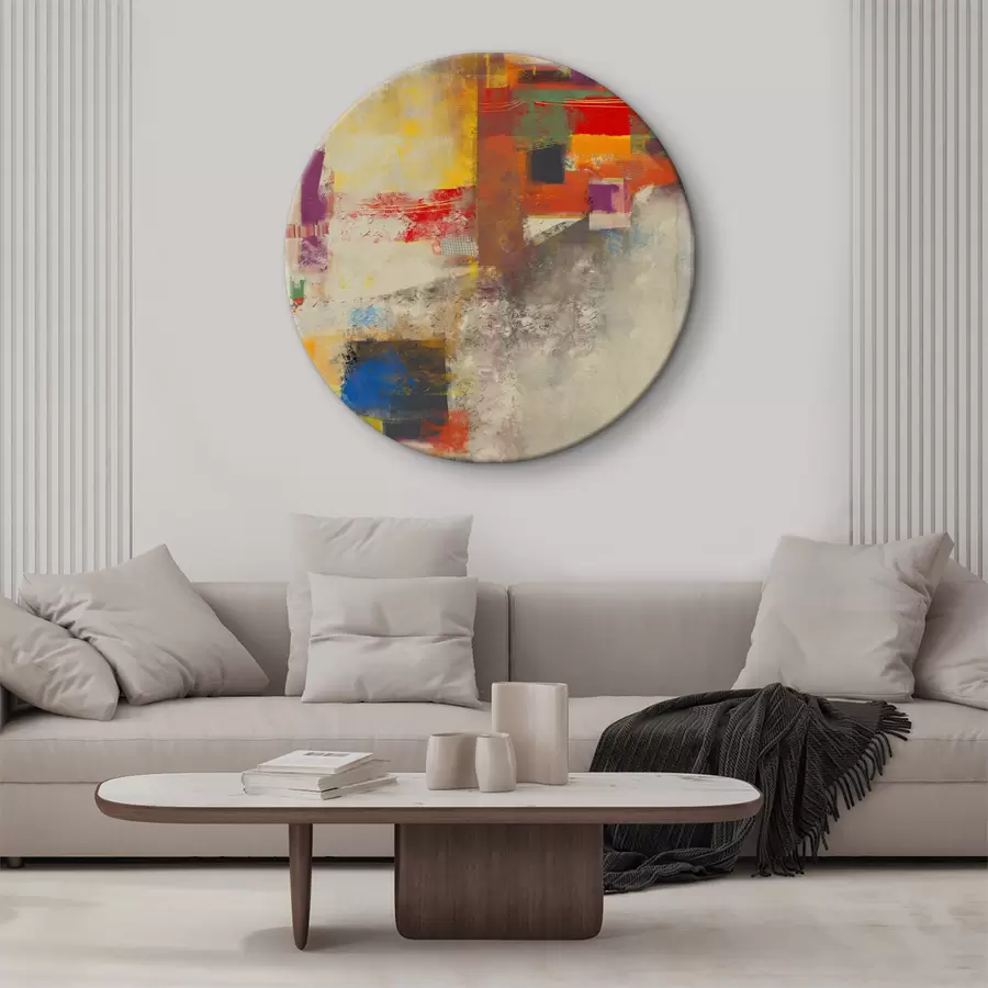  Schilderijen Abstract, Marmont Hill r04360