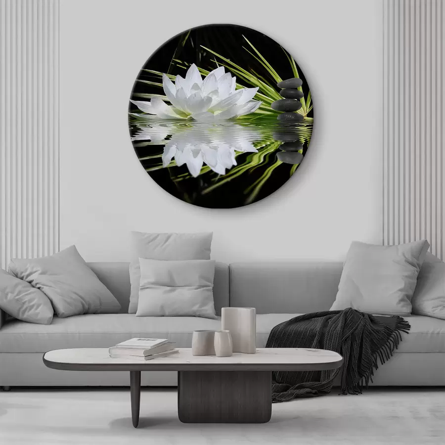  Schilderijen Bloemen, planten en water r04997