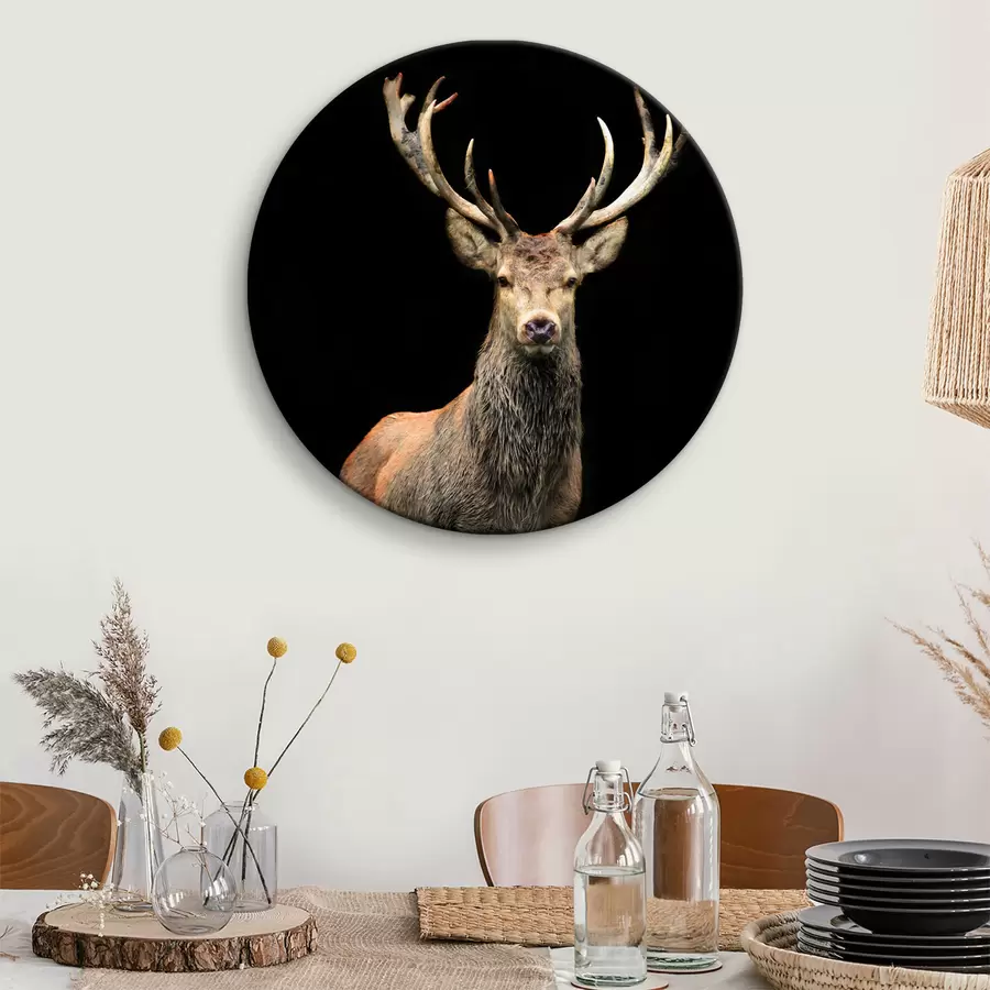  Schilderijen Eland, organisme hert r08154