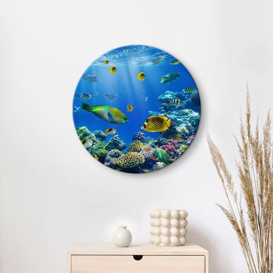  Schilderijen Water, blauw en de natuurlijke omgeving r08470