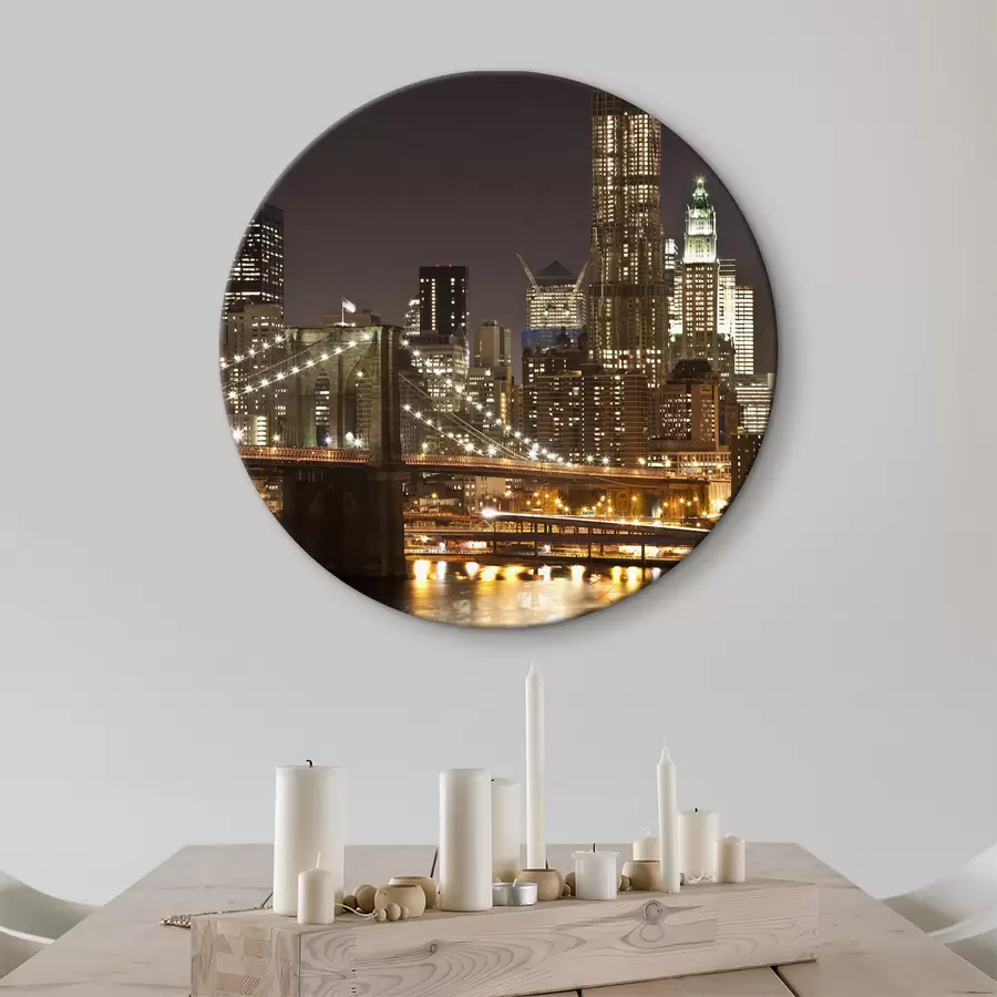  Schilderijen Wolkenkrabber, watergebouw r10139