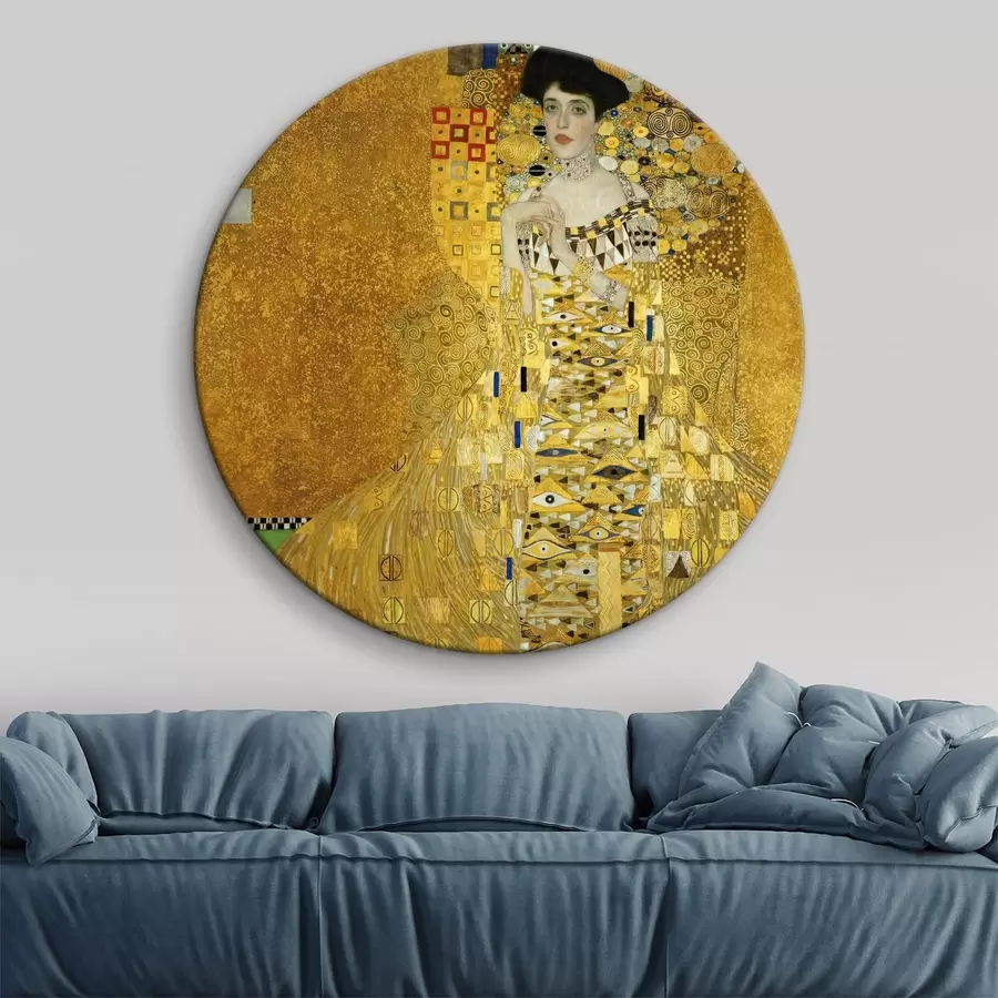  Schilderijen Adele Bloch-Bauer I (Gustav Klimt reproductie) r11609