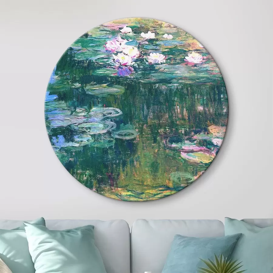  Schilderijen Meer, pastel schilderij r11683