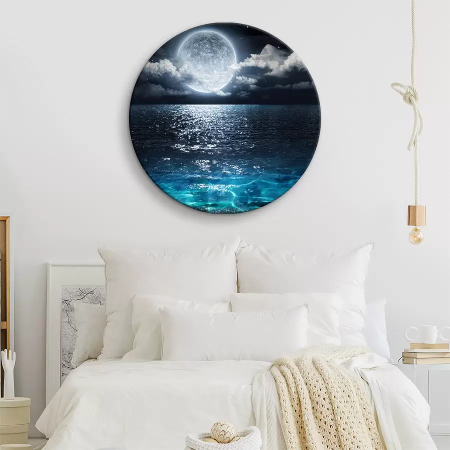  Schilderijen Wolk, water en lucht r17739