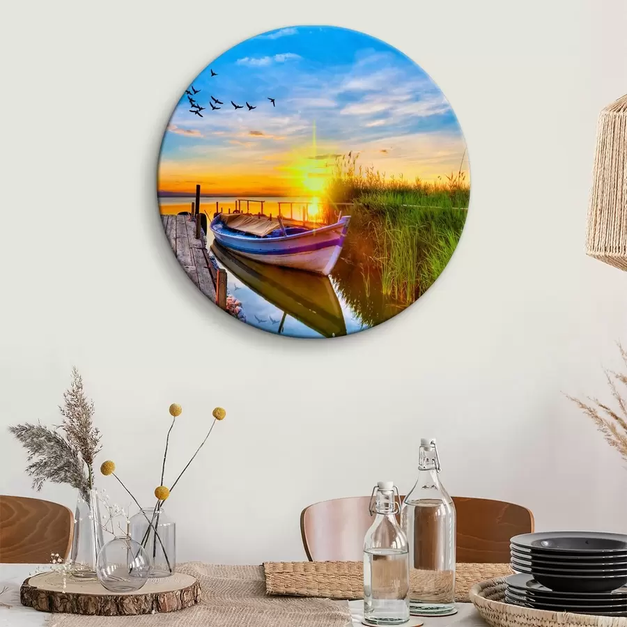  Schilderijen Wolk, water en lucht r17989