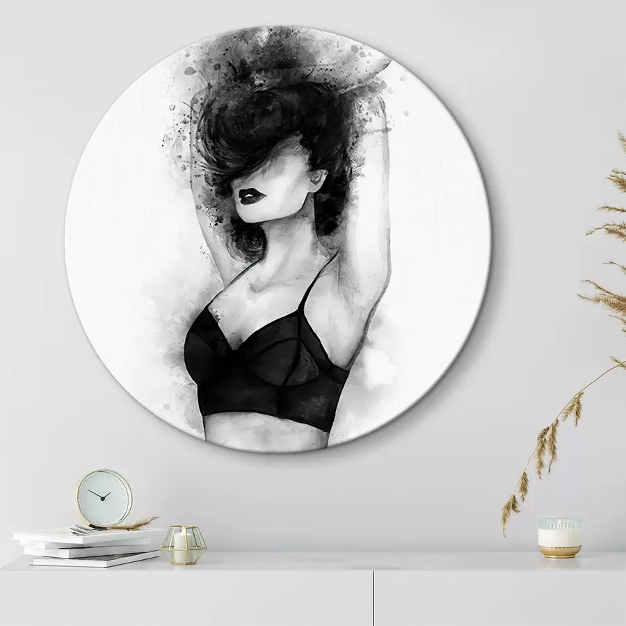  Schilderijen Haar, armen en flits fotograferen r21246