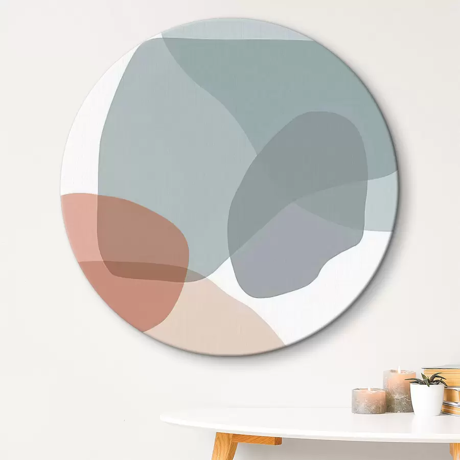  Schilderijen Plant, gebaar en lettertype r21126