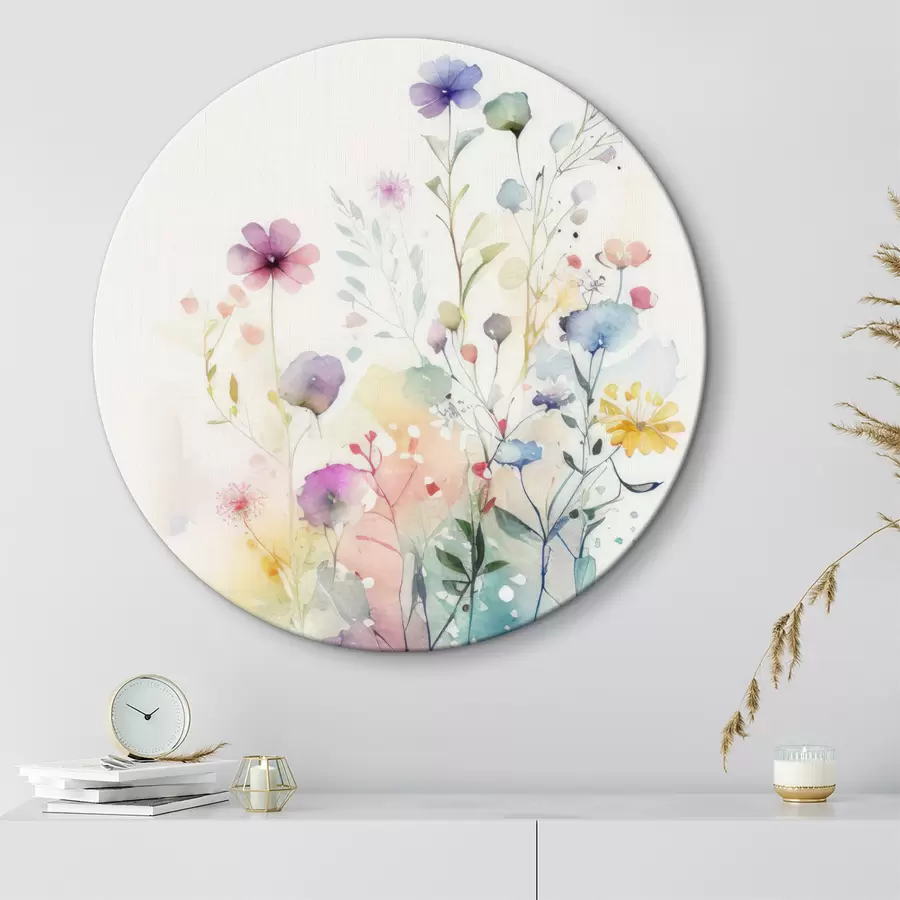  Peintures Fleurs aquarelles r31227