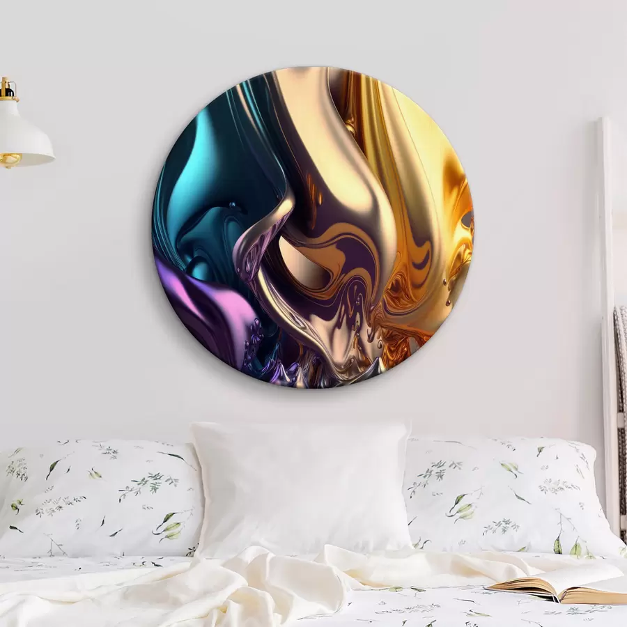  Schilderijen het effect van acrylverf r31699