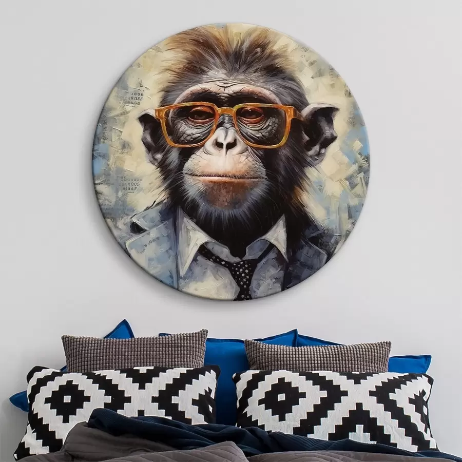  Peintures Le singe est peint à l'huile r32174