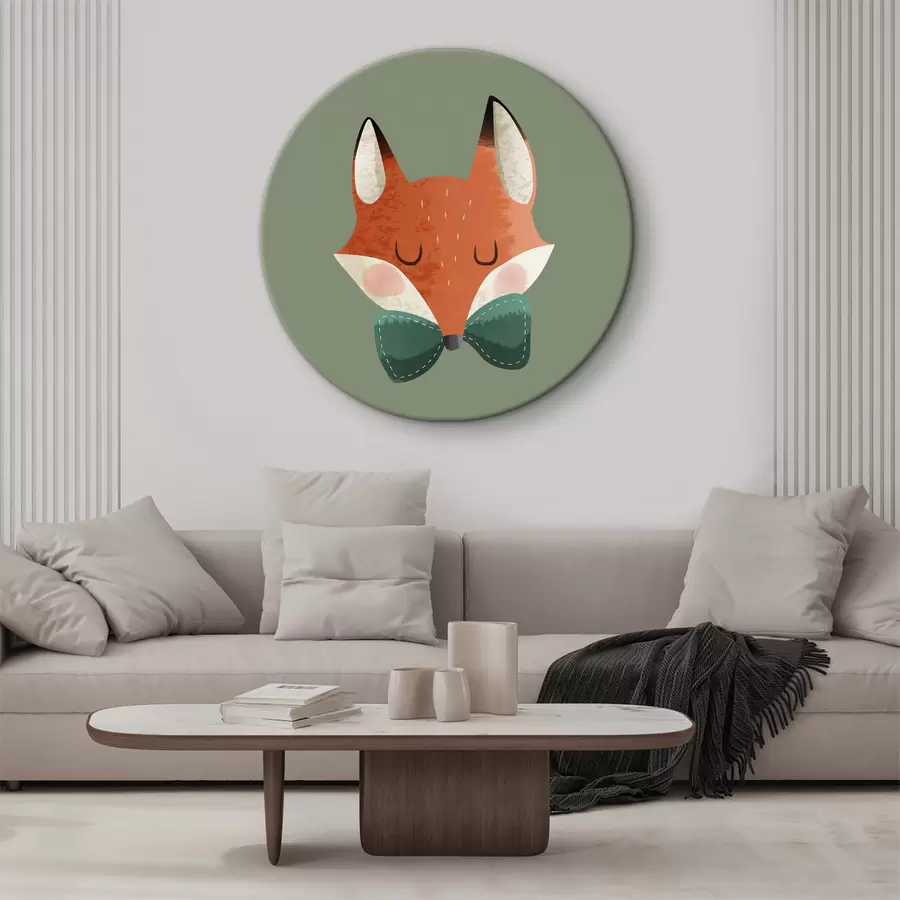  Peintures Doux renard r32224