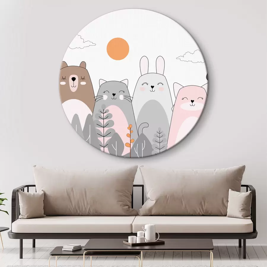  Schilderijen Schattige dieren r32419