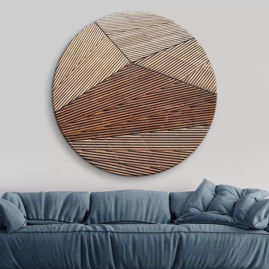  Schilderijen De structuur is gemaakt van hout r32750