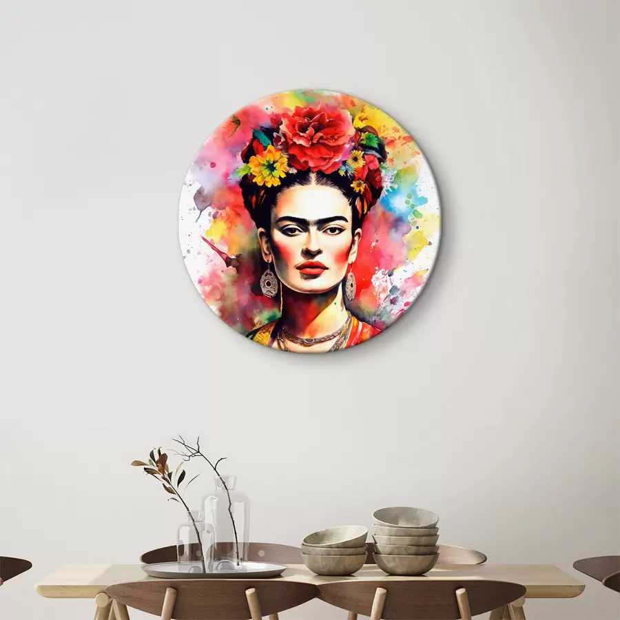  Schilderijen Aquarel van Frida Kahlo r32862