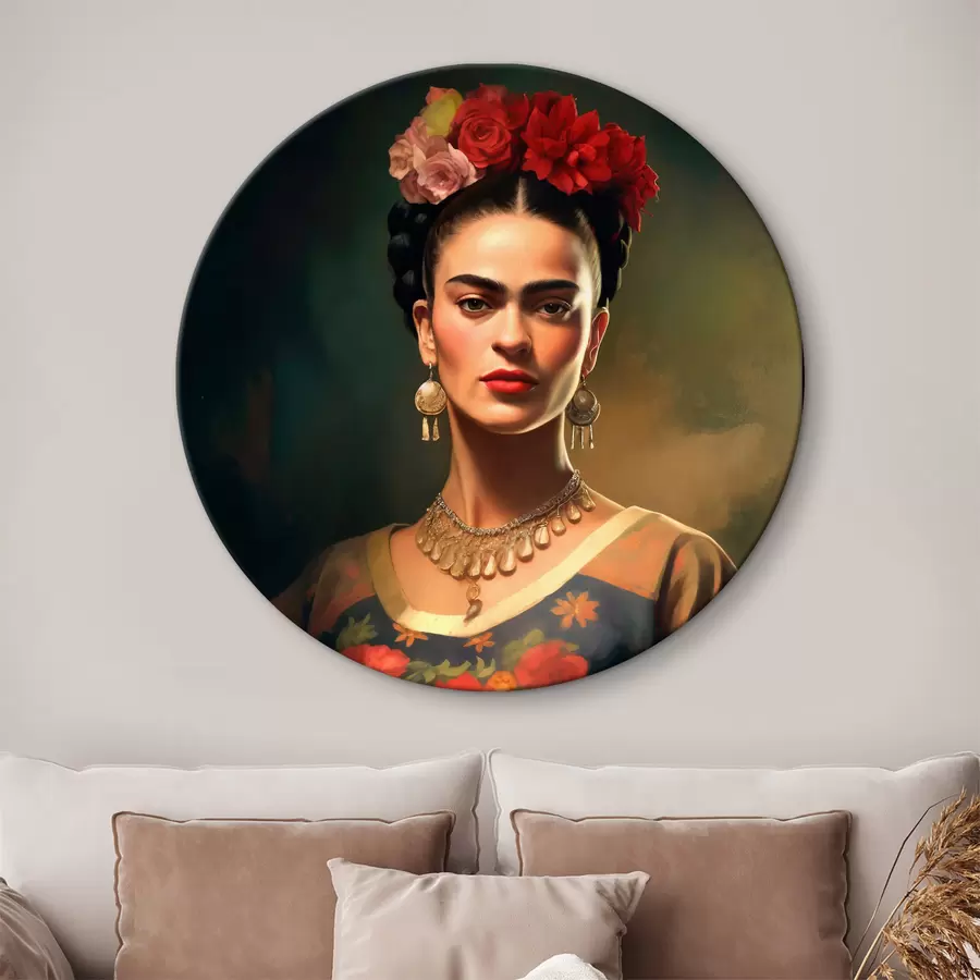  Peintures Majestueuse Frida Kahlo r32863