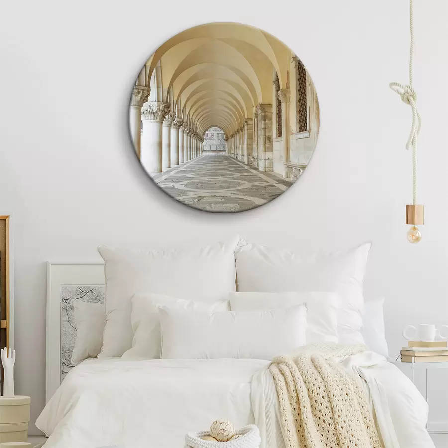  Schilderijen Boog onder het Dogenpaleis in Venetië r33020