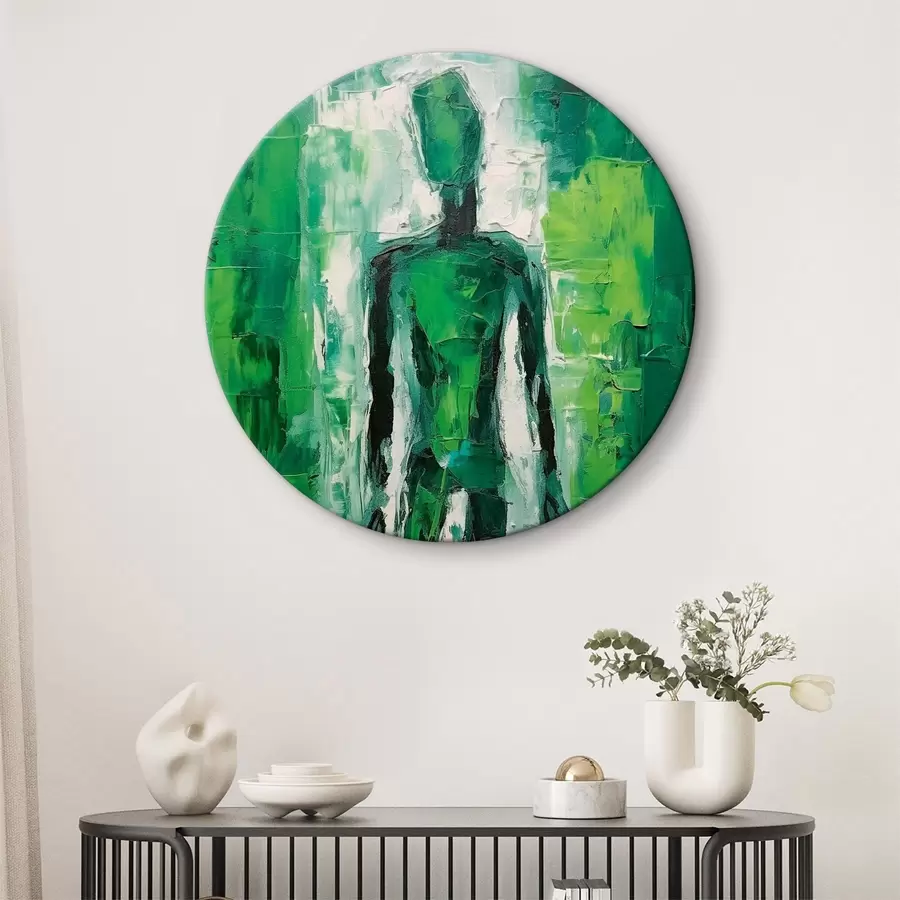  Schilderijen Mensen in de stenen vos r33838