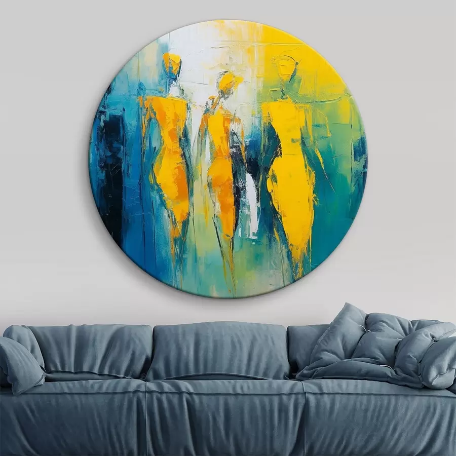  Schilderijen Modeparade. Abstractie r33867