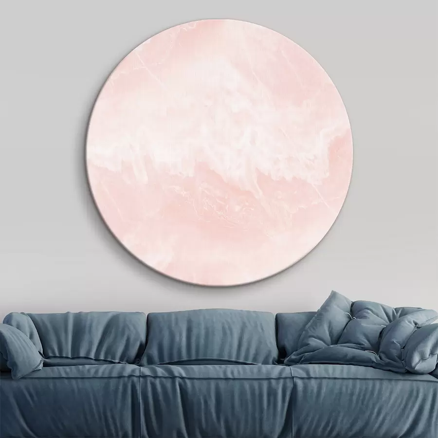  Schilderijen roze met melk r33968