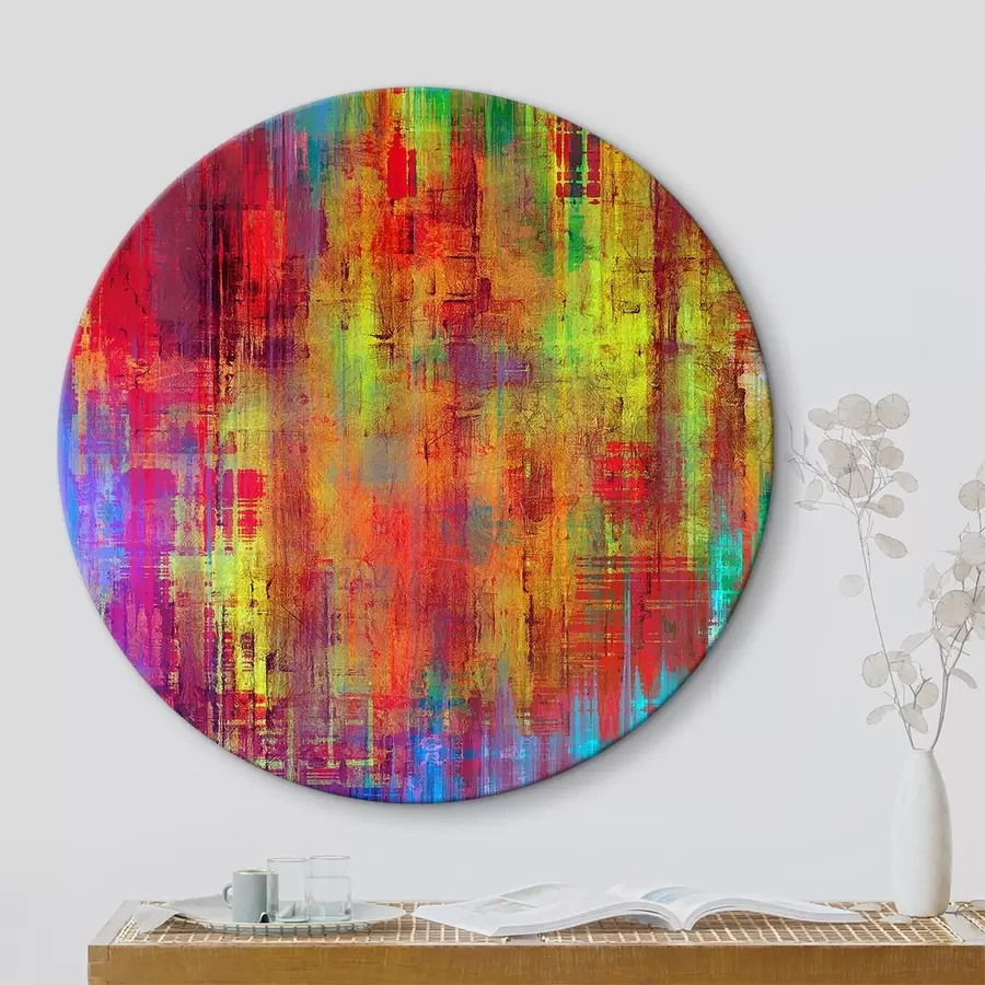  Schilderijen rijke abstractie r34053