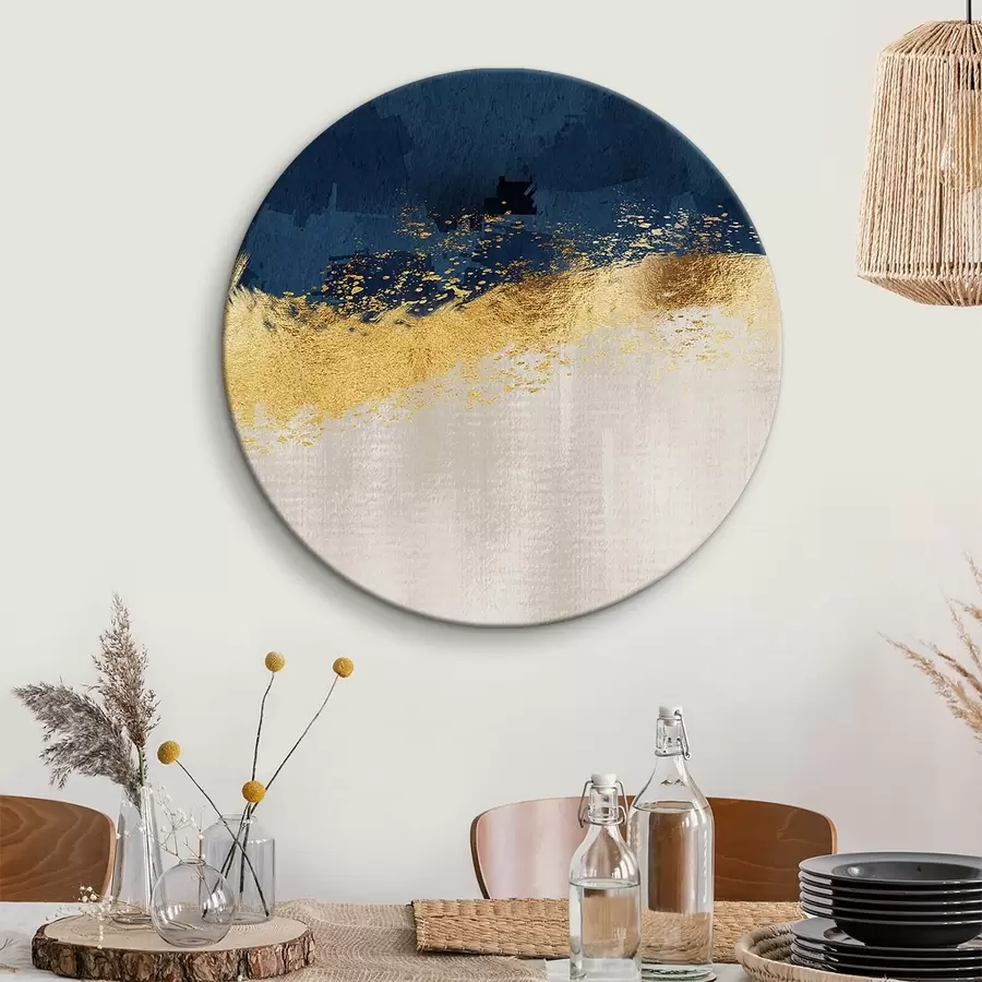  Peintures Bleu et blanc r34211