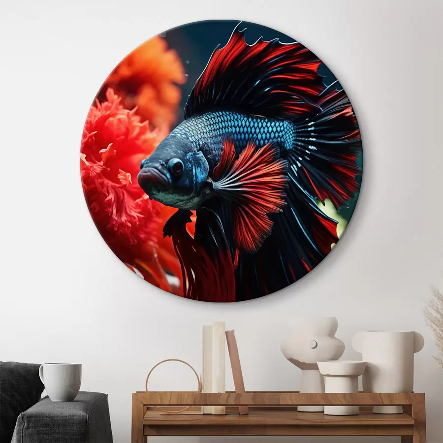  Schilderijen prachtige vissen r34221