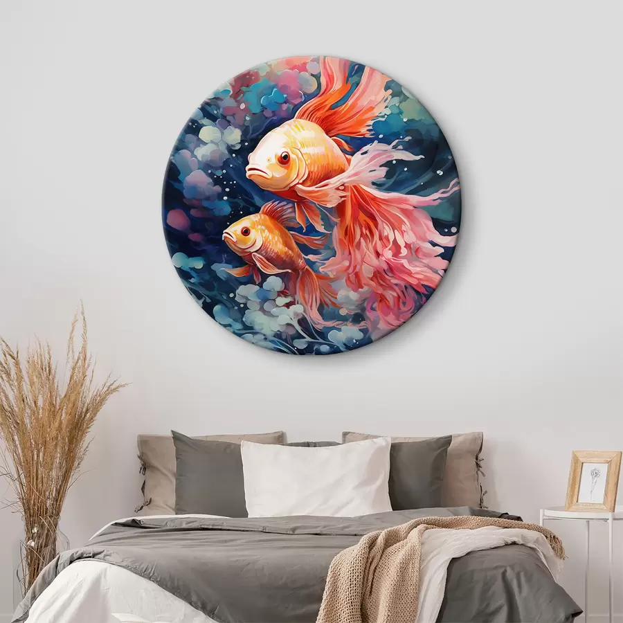  Schilderijen De magische vis r34255