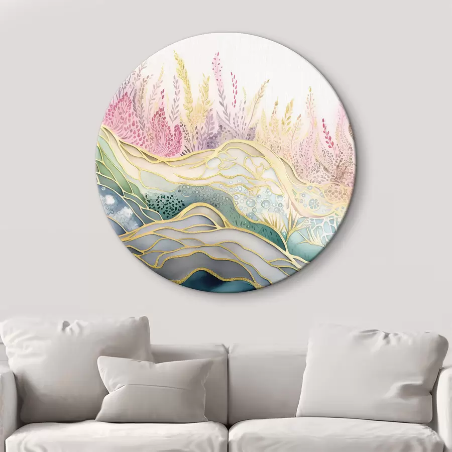  Peintures Plantes et abstraction r34426