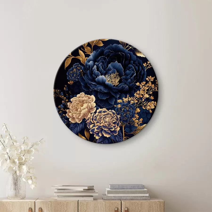  Peintures Fond floral r34448